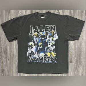 Game Changer NFL Los Angeles Rams Jalen Ramsey T-Shirt Men’s Size XL